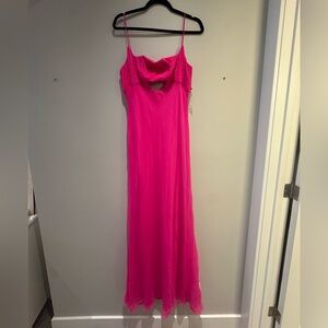 Hot pink Maxi Dress